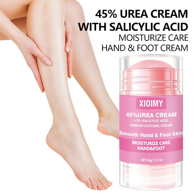 45% Urea + 2% Salicylic Acid Foot Cream, Moisturizing Foot Care Cream for Dry Cracked Skin, Hydrating Hand Care Product for Women & Men