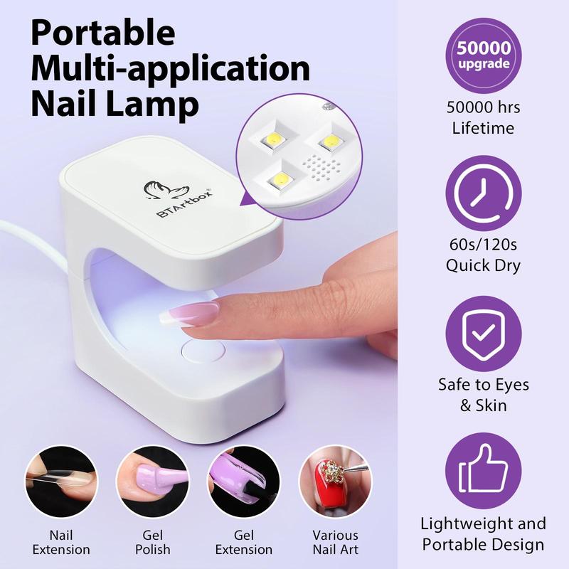 btartboxnails XCOATTIPS French Tip Press on Nails -Square or Almond Skin tones Press On Nails , 46.99$ Short Fake Nails Kit with UV Glue, Nails Lamp, All in One Soak Off Acrylic Fake Nail Extension