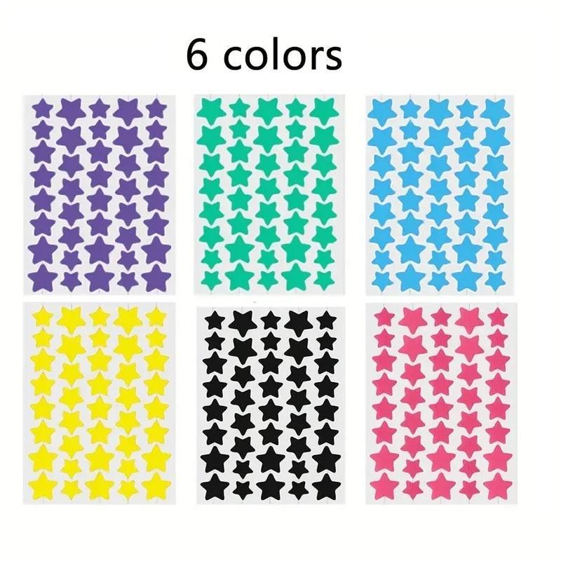 Star Shaped Acne Patches, 960pcs set Gentle Non-irritating Acne Covering Stickers, Invisible Facial Skin Care Patches for Women & Men