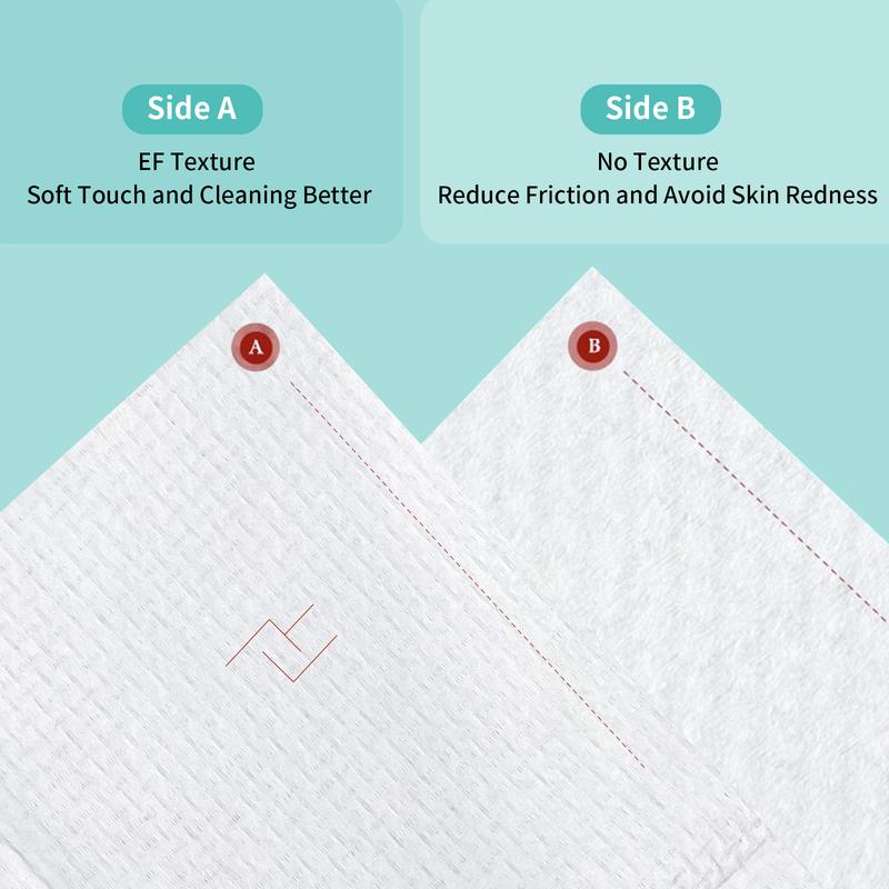 Ditoi Face Towels Disposable Face Towel Facial Washcloth Soft and Thick