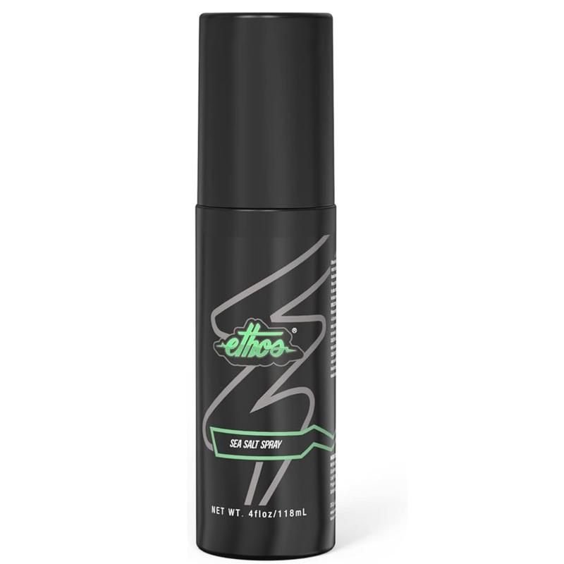 Ethos Styling Sea Salt Holding Spray For Men - Volume and Texturized Look For Hair Volume Lift