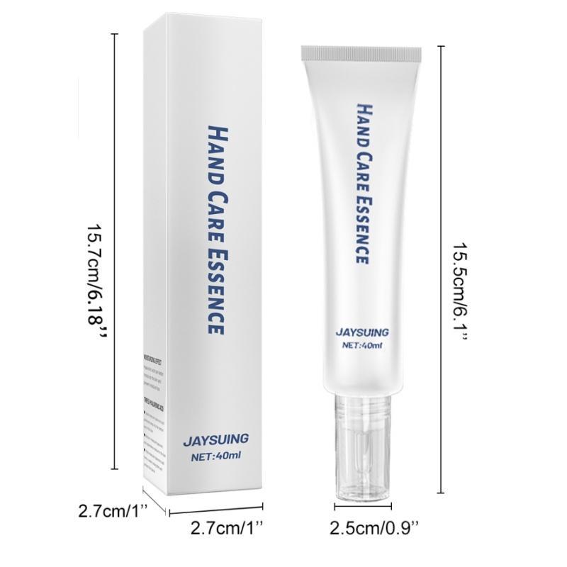 Hyaluronic Acid Hand Care Essence, 2 Counts Pure Hyaluronic Acid Hand Cream, Hydrating Anti-Cracked Hand Cream, Skin Moisturizing Essence for Hands, for Men and Women