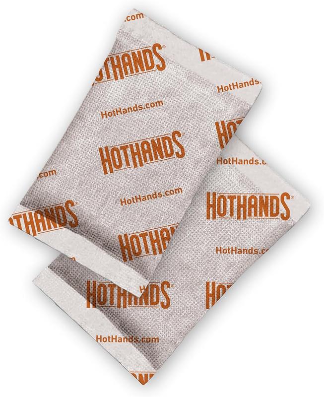 HotHands Hand Warmers - Long Lasting Safe Natural Odorless Air Activated Warmers - Up to 10 Hours of Heat - 40 Pair Winter