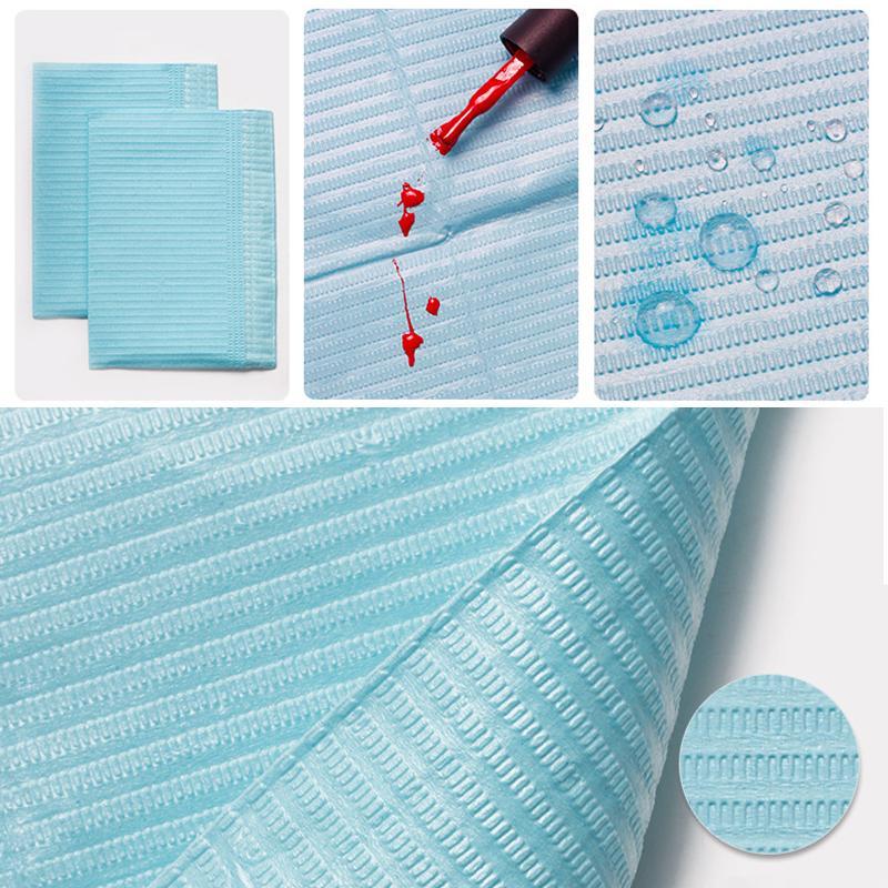 Disposable Nail Table Cloth, 50pcs Nail Art Cleaning Tool, Manicure Table Mat, Nail Supplies