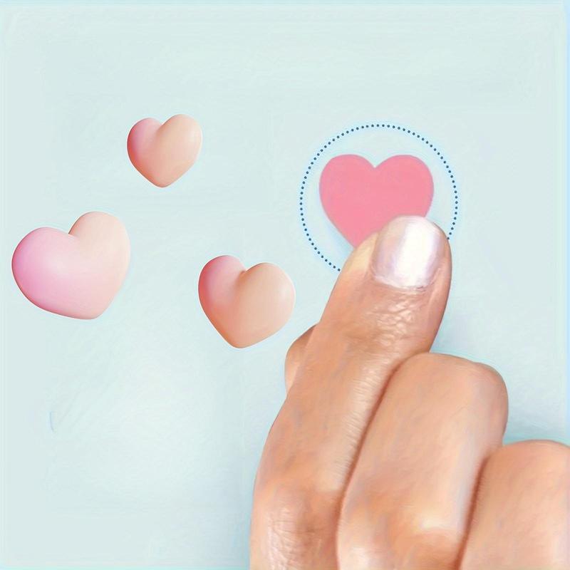 Star & Heart Shaped Acne Patches, 432pcs box Invisible Acne Cover Patches, Facial Skin Care Products for Women & Men, Christmas Gift