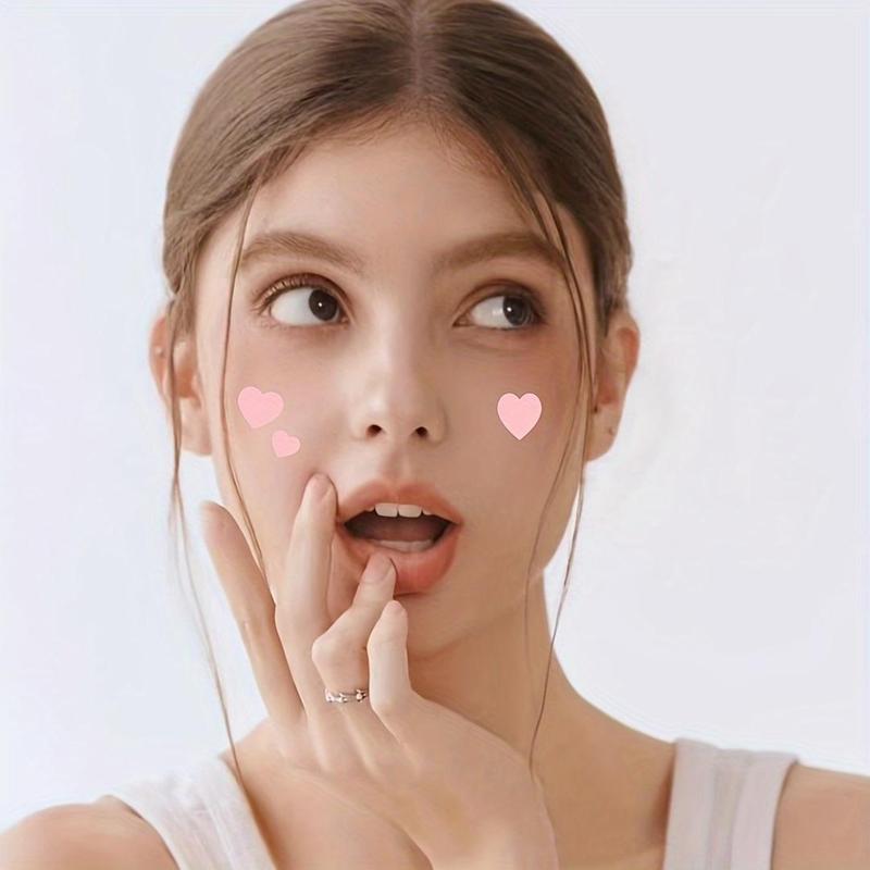 Star & Heart Shaped Acne Patches, 432pcs box Invisible Acne Cover Patches, Facial Skin Care Products for Women & Men, Christmas Gift