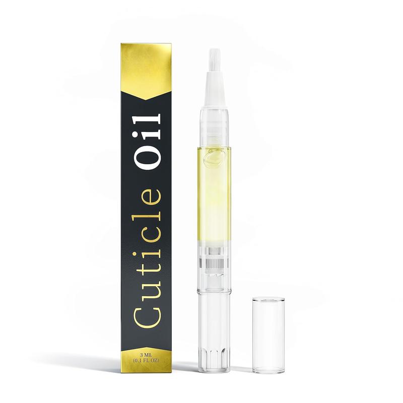 Cuticle Oil Pen - Professional Manicure & Pedicure Accessory - Cuticle Softener & Nail Strengthener With Vitamin E