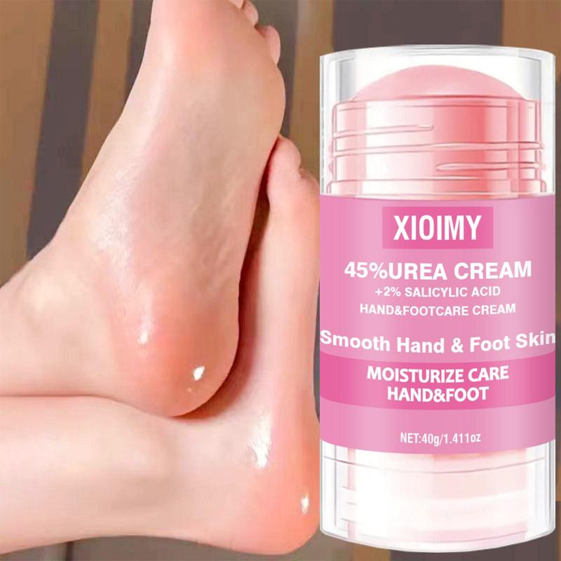 45% Urea + 2% Salicylic Acid Foot Cream, Moisturizing Foot Care Cream for Dry Cracked Skin, Hydrating Hand Care Product for Women & Men