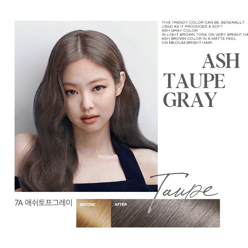 Mise En Scene 7A Ash Taupe Gray Hello Bubble Hair Color 95g