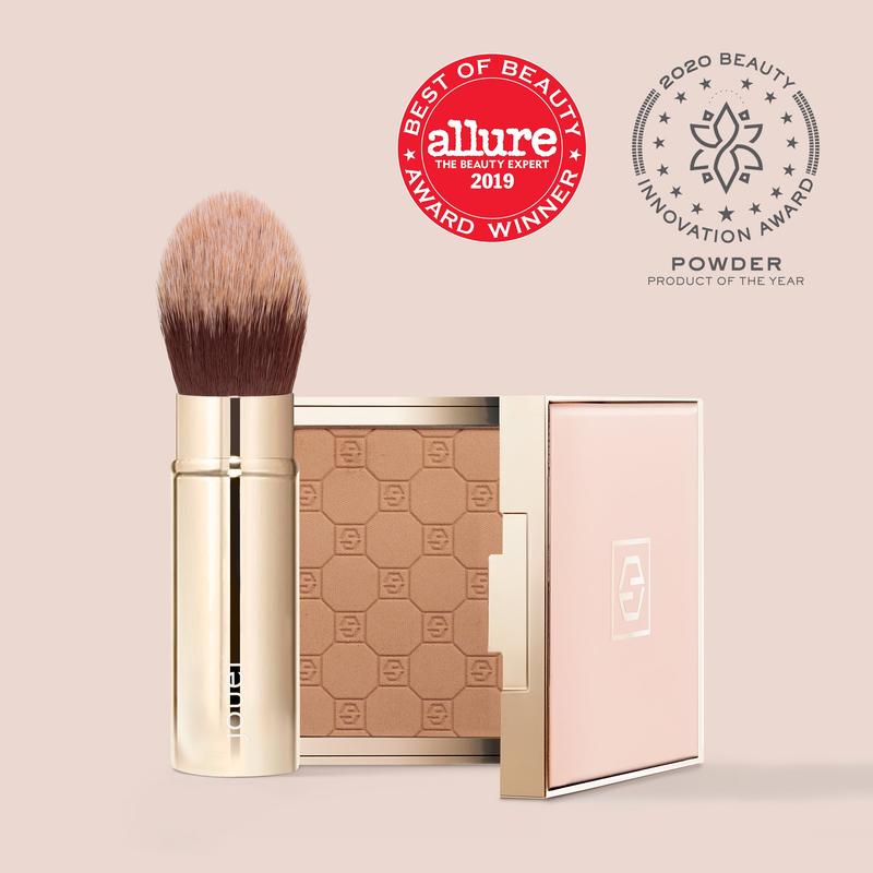 Soft Focus Hydrate & Setting Makeup Powder & Brush