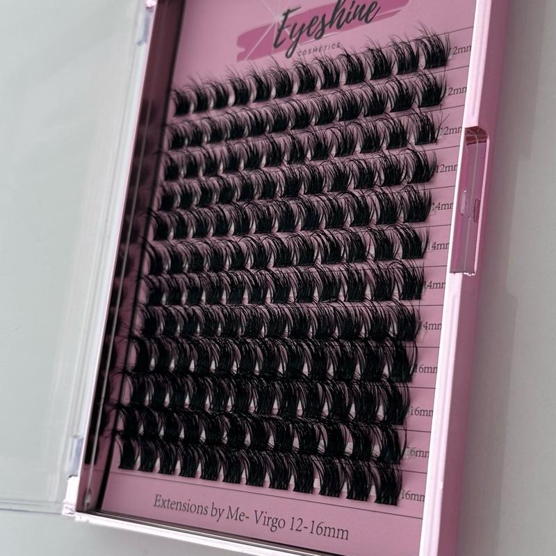 Eyeshine Virgo Invisfluff 12-16mm lashes only glue sold separately