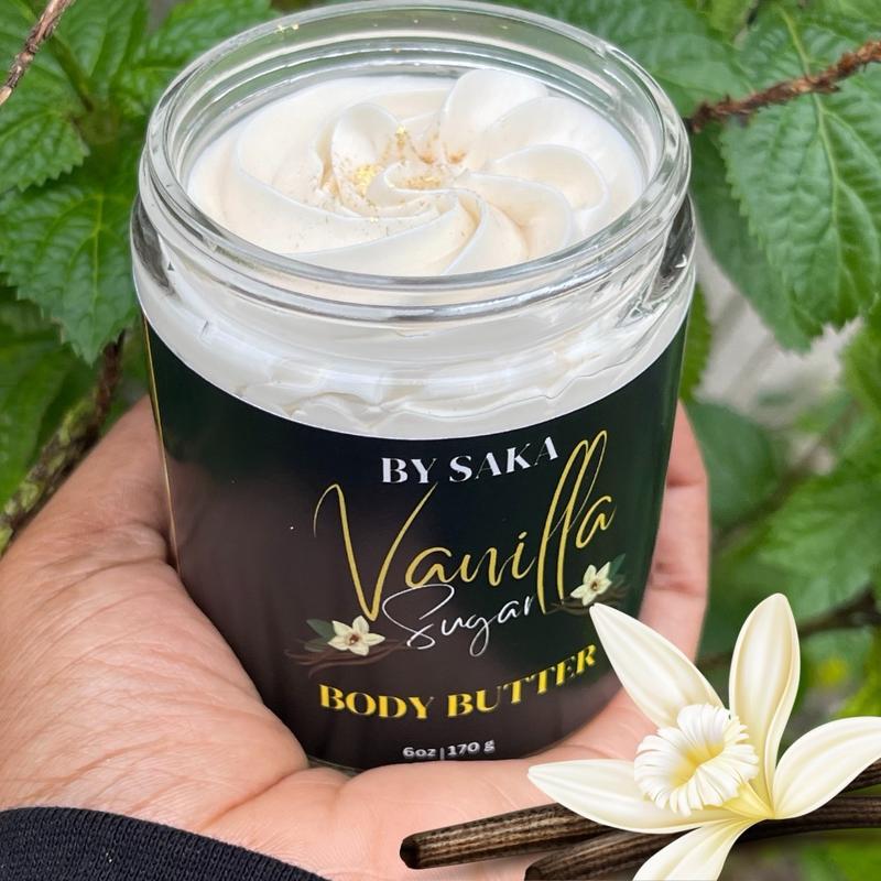 Vanilla Sugar Body Butter for Soft and Smooth Skin