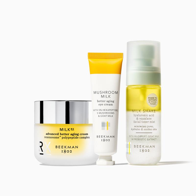 Better Aging Skincare Bundle - Exclusive Set Buy MilkRX get TWO free products Cream Facial