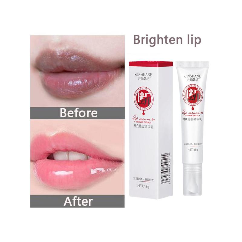 Fast Lightening Pink Mouth Lips Serum Permanent Pinkish Moisturizing Lighten Dark Lip Balm Gloss Lipstick Lip Mask13ML