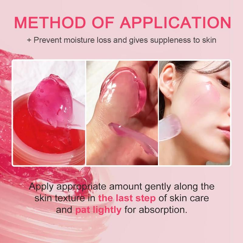 KOEC[Seven-day free trial,full refund if not satisfied]Korean family aesthetics 2-in-1 I experience glass gloss effect zero exosome needle essence+collagen niacinamide jelly cream combination facial skin care,girls,women,gifts,birthday gifts,holiday gifts