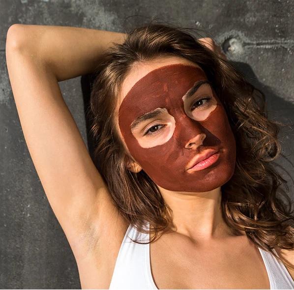 Asarai Earth Tones - Australian Red Clay Mask 50ml Skincare Aloe Face Mask Radiance