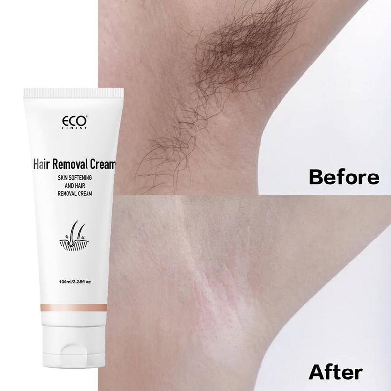 Gentle cleansing and hair removal cream for the whole body, removing armpits, arms, legs, and providing warmth and non irritating hair for both men and women