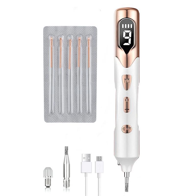 USB Charging LED Beauty Pen, 1 Box Facial Skin Care Tool for Home and Salon Use, Personal Care Appliances, Christmas, Christmas Gift