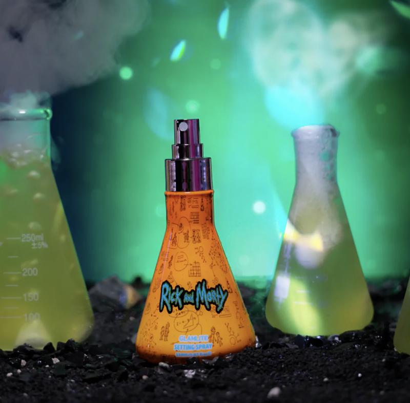 Rick and Morty Setting Spray