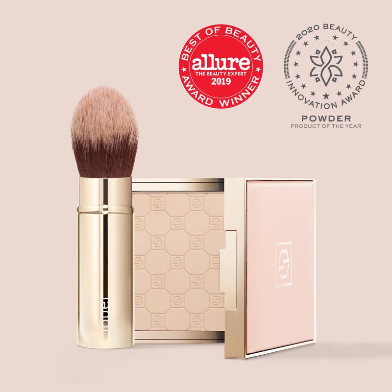 Soft Focus Hydrate & Setting Makeup Powder & Brush