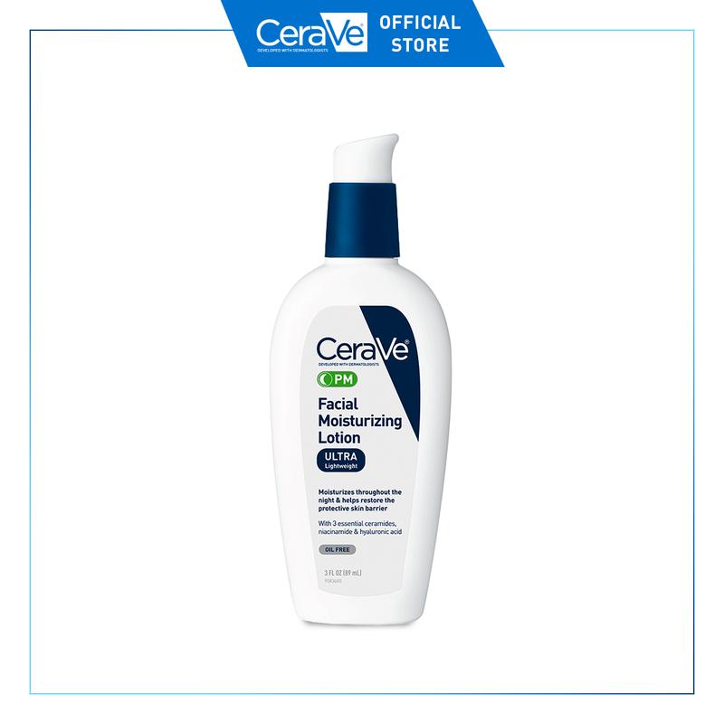 CeraVe PM Facial Moisturizing Lotion