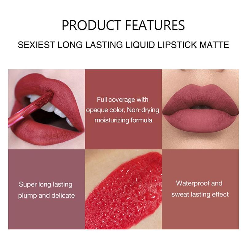 Hydrating Lip Gloss, Plumping Tinted Lip Balm, Plumping Lipstick, Matt Lip Moisturizer Hydrate Dry Lips for Natural Color, Lip Care Beauty Gifts for Women, Christmas Gift