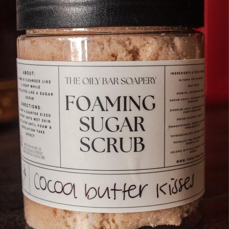 Foaming Sugar Scrub Holiday Sampler Pack