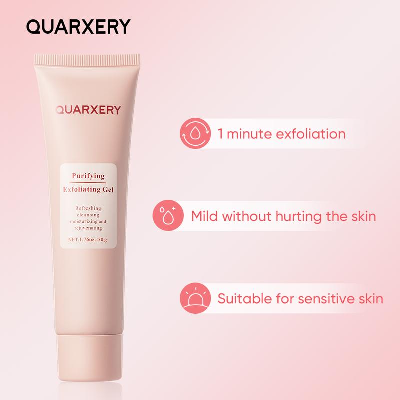 QUARXERY Purifying Enzymes Exfoliating Gel 50g Skincare Skin Repair black friday deals