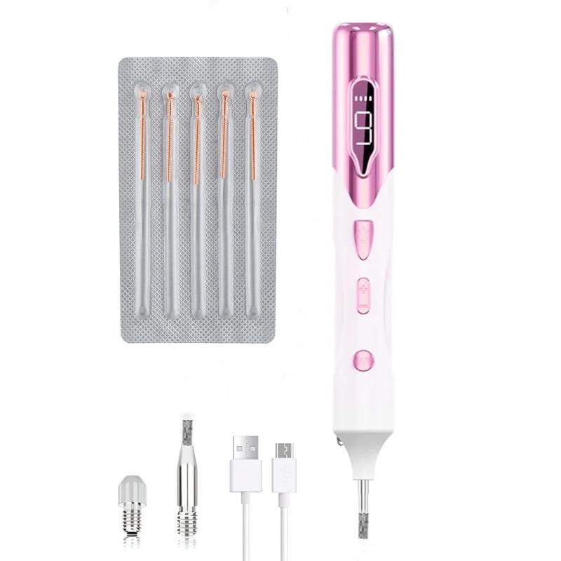 USB Charging LED Beauty Pen, 1 Box Facial Skin Care Tool for Home and Salon Use, Personal Care Appliances, Christmas, Christmas Gift