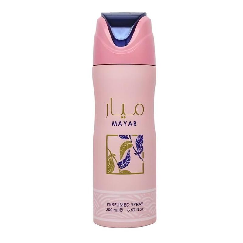 Mayar Perfumed Body Spray Deodorant by Lattafa 200ml Bottle Body Care Floral