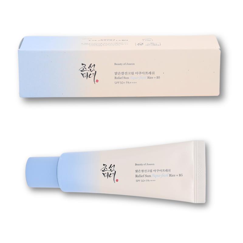 Beauty of Joseon - Relief Sun Aqua-Fresh : Rice + B5 SPF50+ PA++++ (1.75oz)