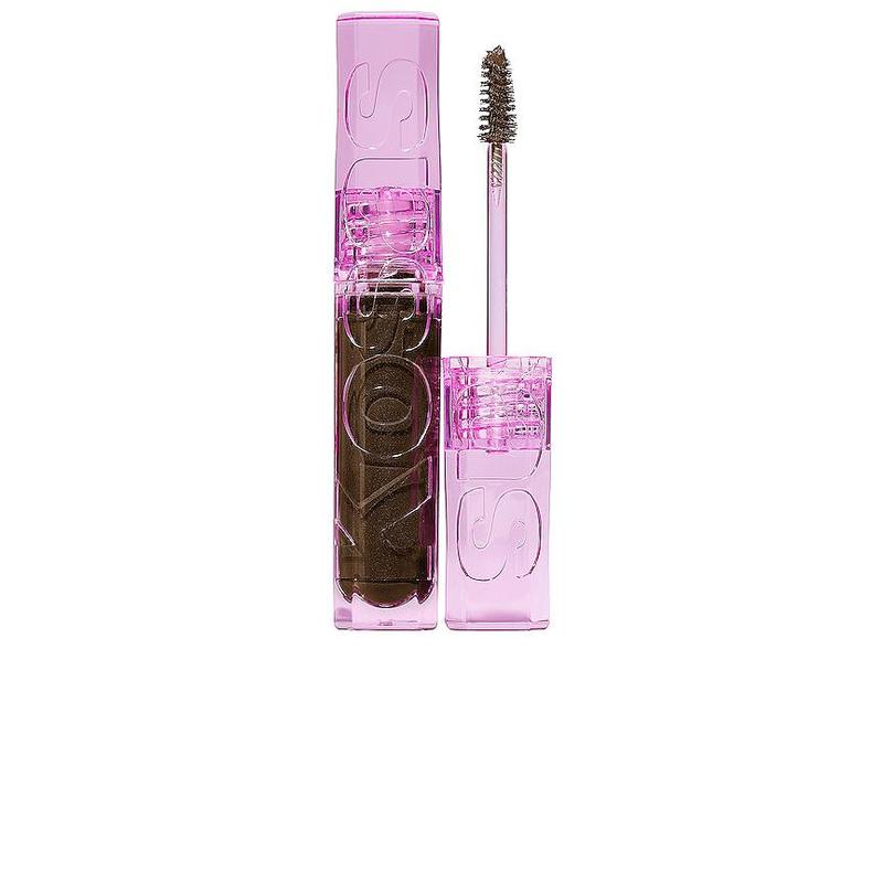 Kosas Air Brow Tinted Volumizing Treatment Gel in Dark Brown