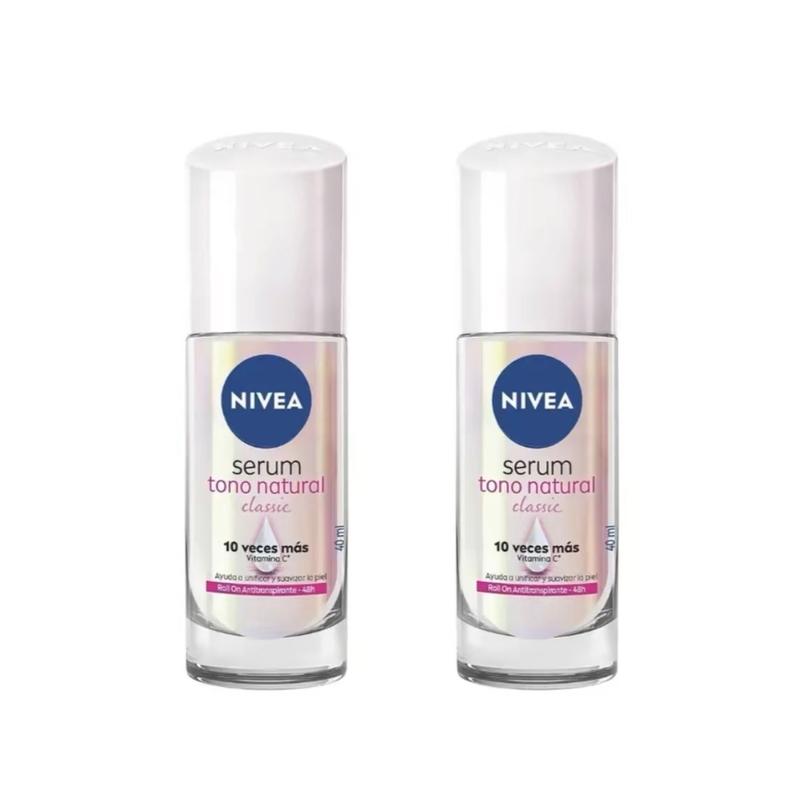 Nivea Serum Classic or Lilac Deodorant - Body Care Scent