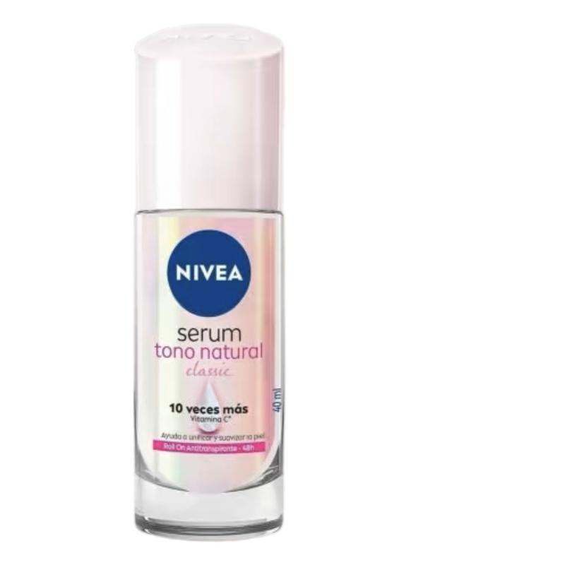 Nivea Serum Classic or Lilac Deodorant - Body Care Scent