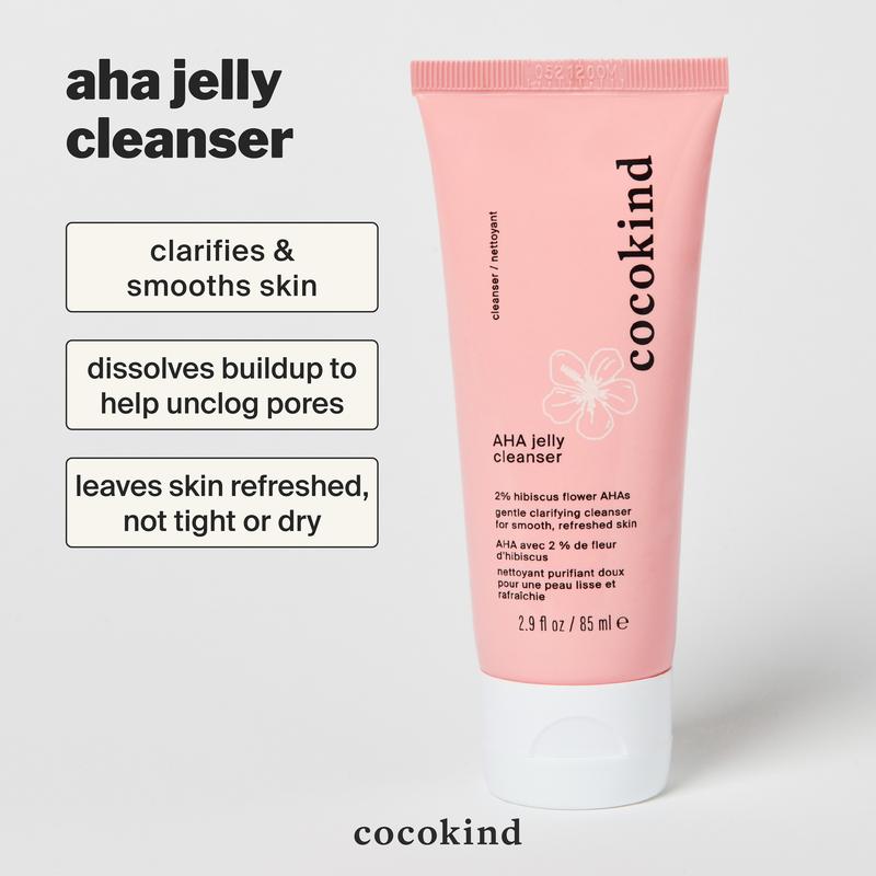 AHA jelly cleanser