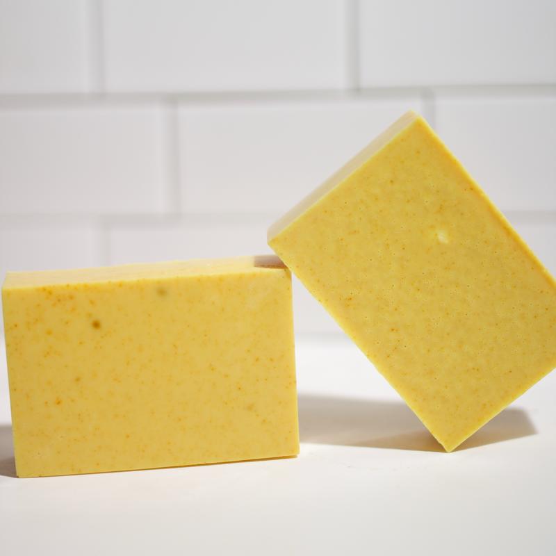 Turmeric & Honey Goat Milk Soap Bar Skincare