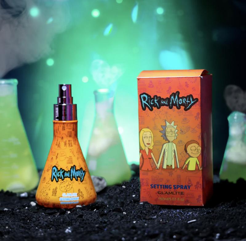 Rick and Morty Setting Spray