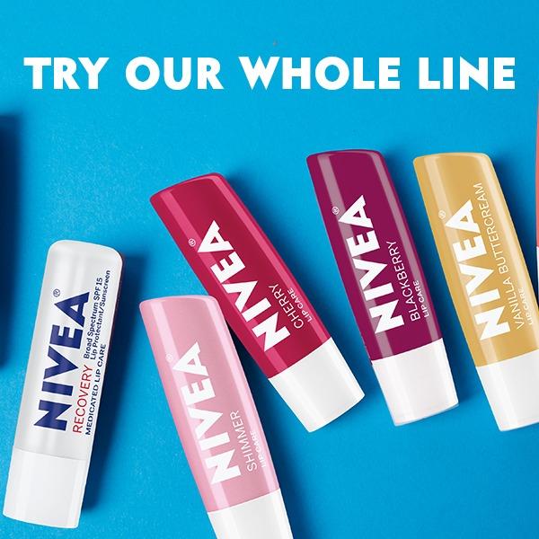 Nivea Lip Balm - Blackberry Shine - 0.17oz, 0.17 Oz