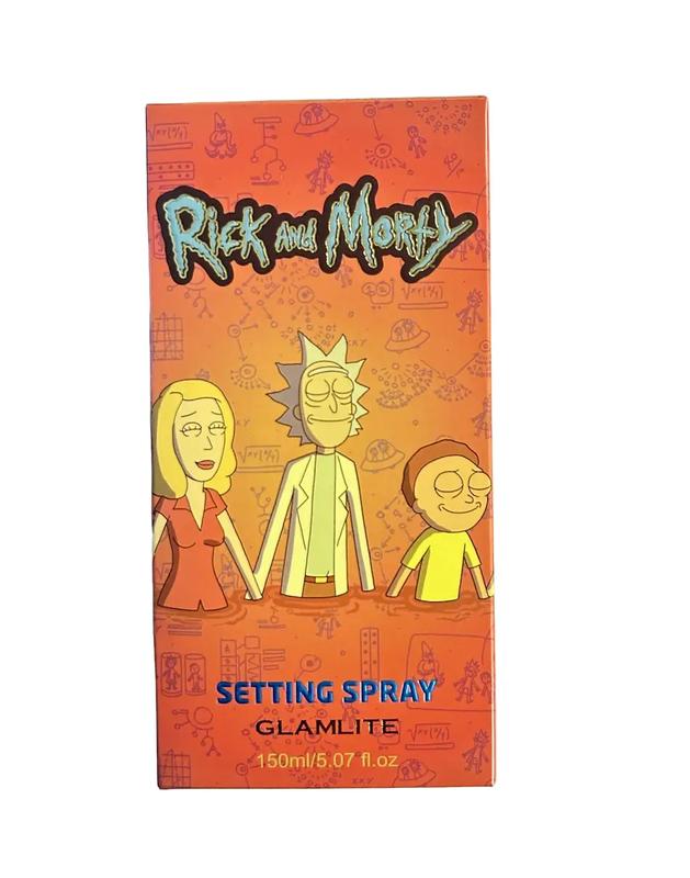 Rick and Morty Setting Spray