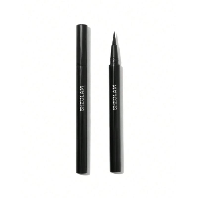 SHEGLAM Pro Precision Waterproof Liquid Eyeliner - Black  Long Lasting Matte Eyeliner Pencil High Pigment Ultra-Fine  Eyeliner Sweat-proof No Smudge Eye Make Up Black Friday Winter Eyeliner