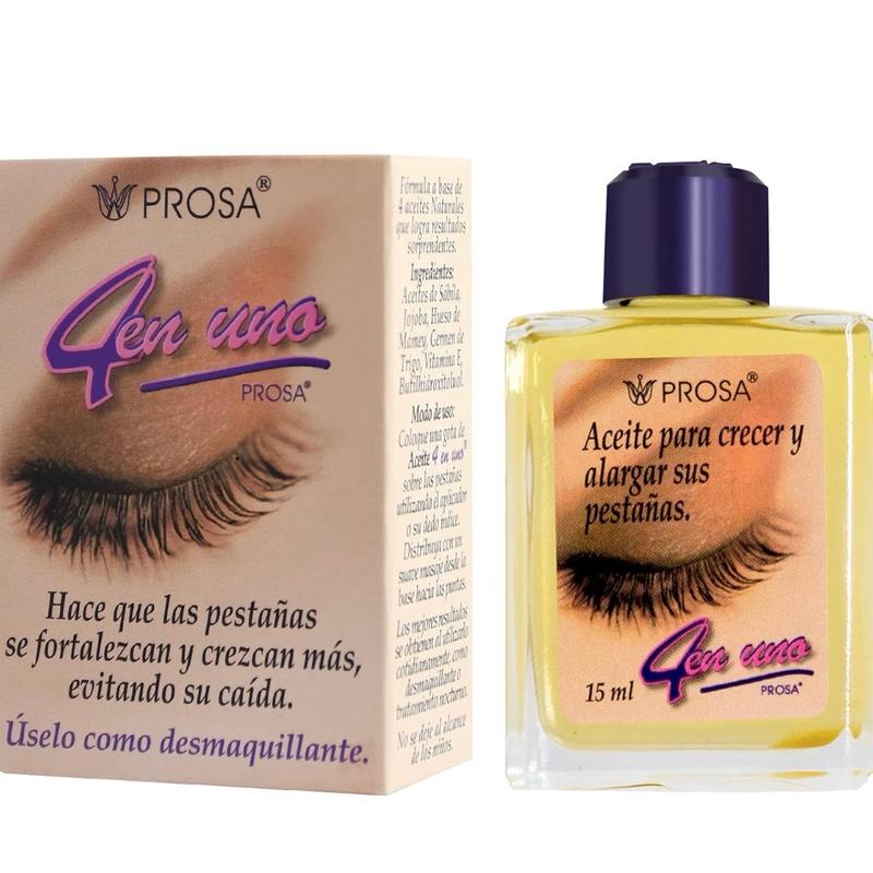 PROSA OIL FOR EYELASHES   ACEITE PARA PESTAŃAS 4 en Uno