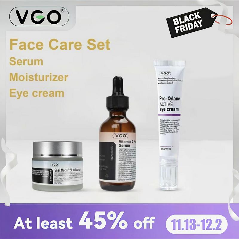 VGO Anti-Wrinkle Nourishing Skin Trio-Deep Moisturization Even Skin Tone Dark Circle Reduction​​​ eye cream