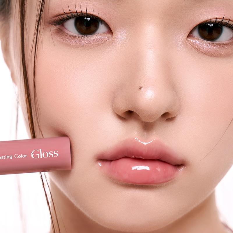 [Official rom&nd Partner] Glasting Color Gloss, Bunny Tongue Lips, Glazed Glass Lips, Korean Lip Gloss, ruby kisses jellicious lip gloss, lip oil