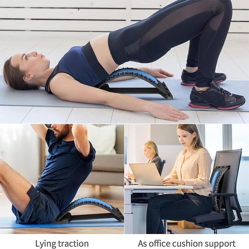 Back Stretcher Massager, Shoulder And Neck Relief Tool, Gym Accessories, Gym Gear, Sports And Fitness Equipment, Workout Equipment, yogachallenge, Mother's Day Gift