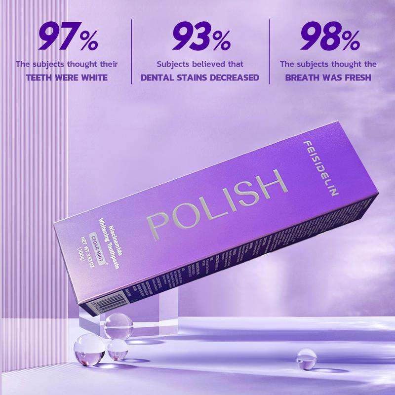 FEISIDELIN Niacinamide Whitening Toothpaste