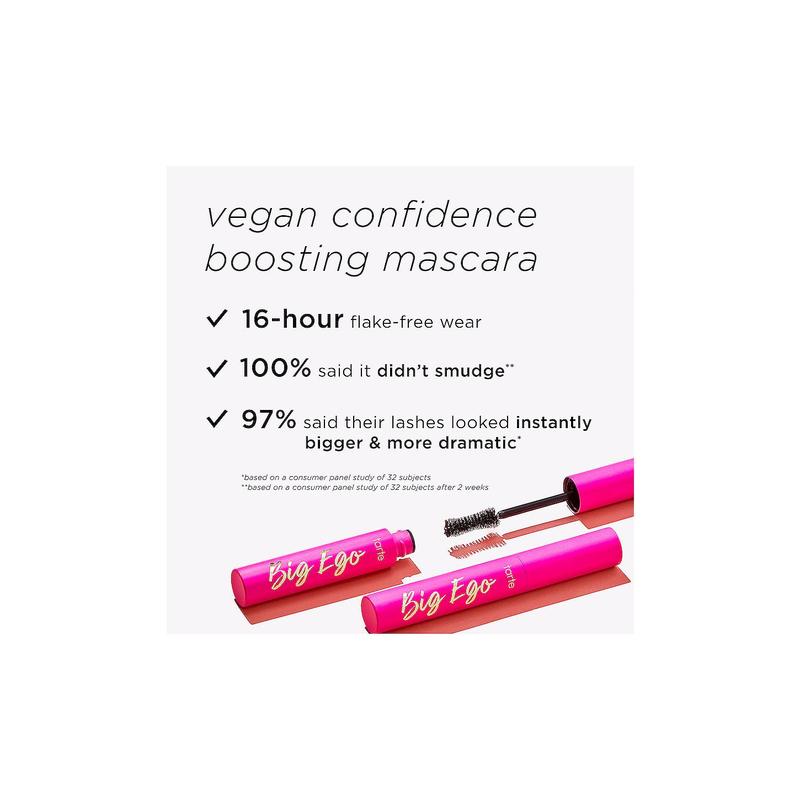 tarte Big Ego Mascara in Black