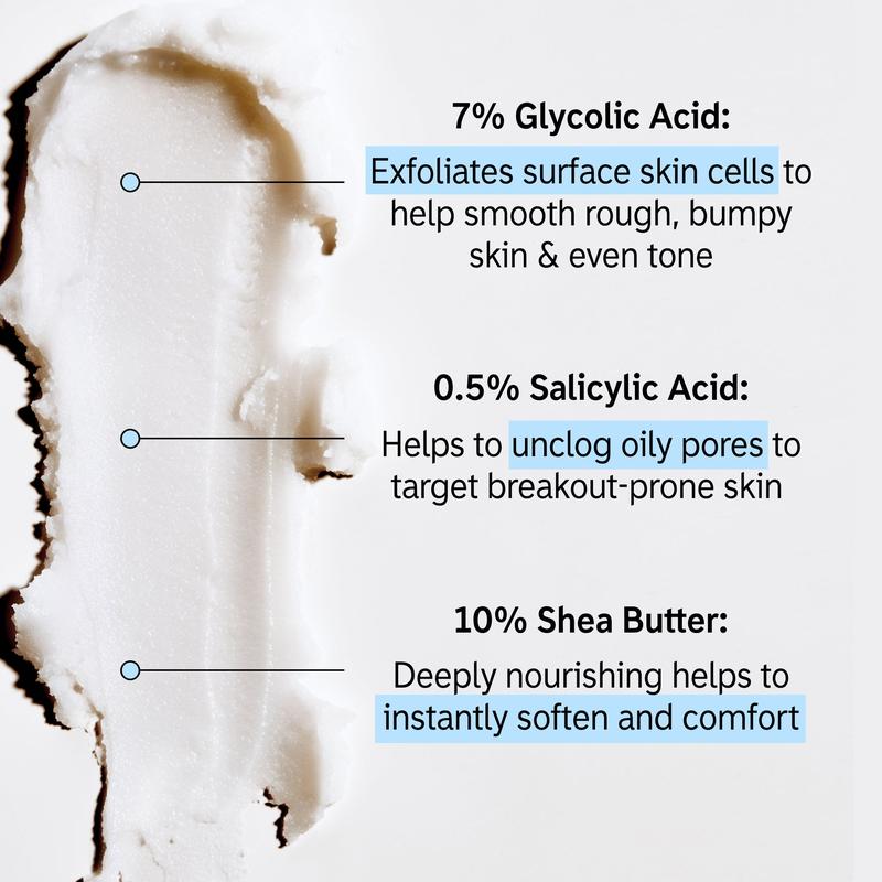 Glycolic Acid Exfoliating Body Stick for Smooth Skin - Body Care