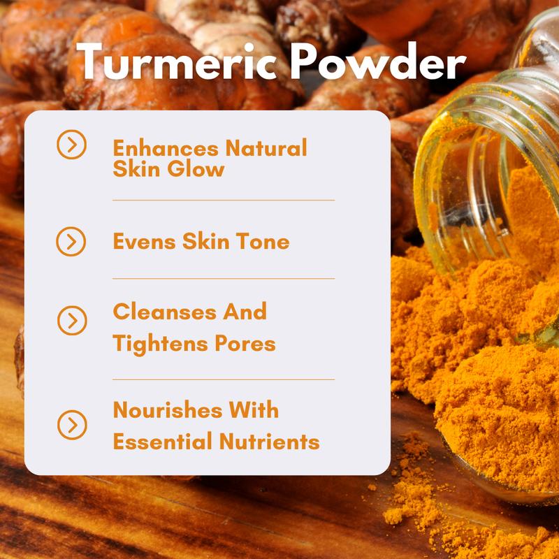 Turmeric Sugar Scrub, Exfoliating Body Scrub, Even Out Skin Tone, Glowing Skin, Radiant Skin, Turmeric Oil, Clary Sage, Frankincense Oil, Myrrh Oil