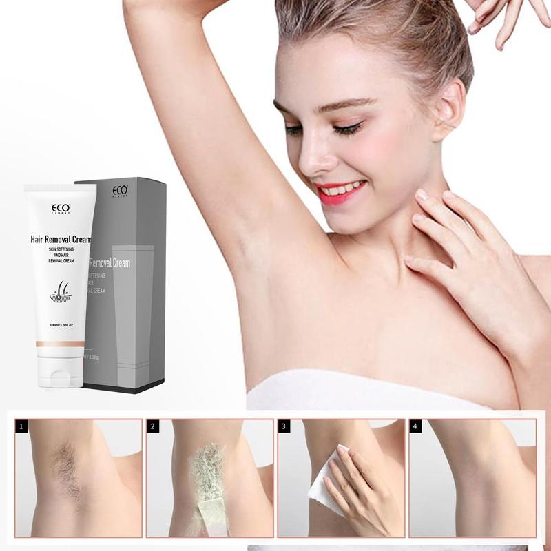 Gentle cleansing and hair removal cream for the whole body, removing armpits, arms, legs, and providing warmth and non irritating hair for both men and women