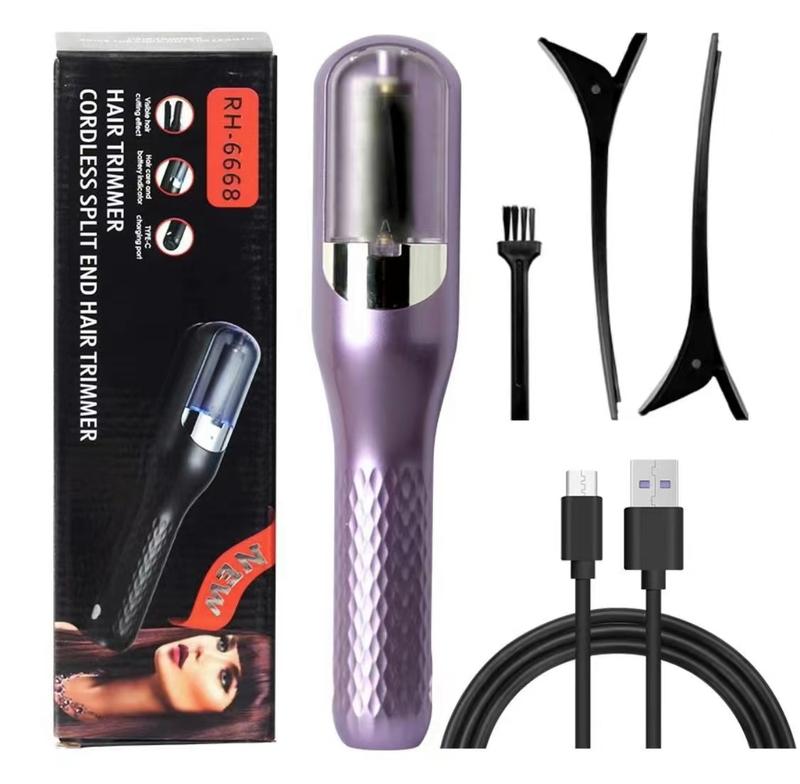 New Style Hair Cutting Broken Hair Split Ends Hair Cutting Tool, Automatic Hair Cutting And End Remover Hair Clipper Scissors, High Value Hair Clipper Suitable for Men And Women Dry Damaged And Brittle Split Ends